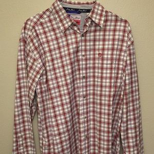 George Straight collection button down.